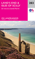 Landranger cover