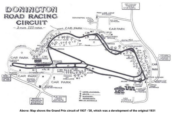 Donington Park 1930