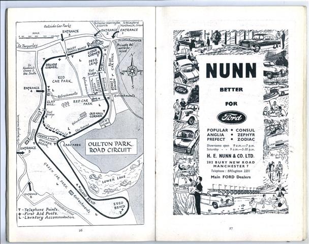 Oulton Park 1956