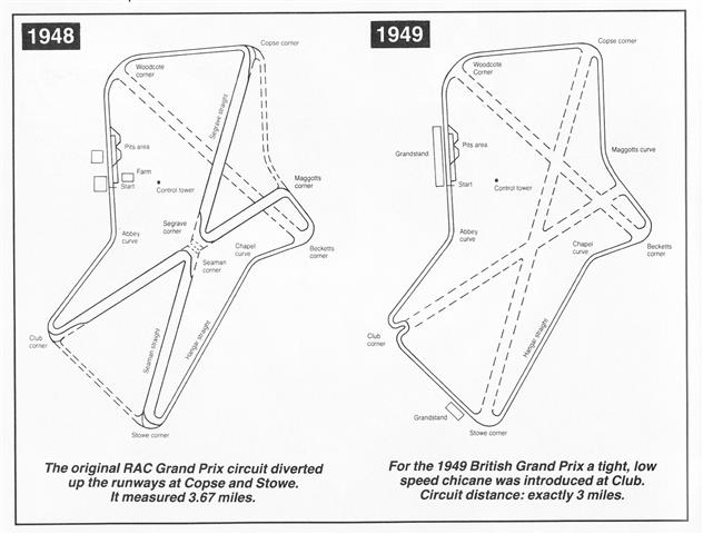 Silverstone, early days