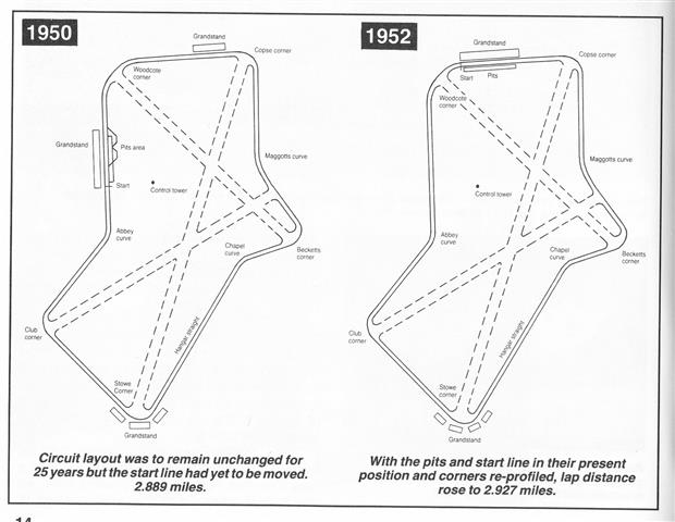 Silverstone, early days