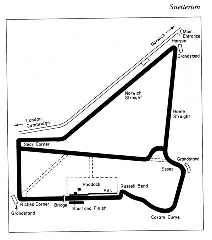 Snetterton 1977