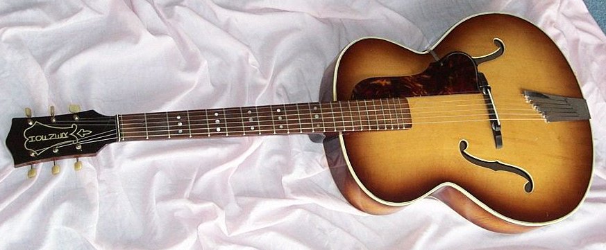 1958 Hofner Senator; serial No. 5760